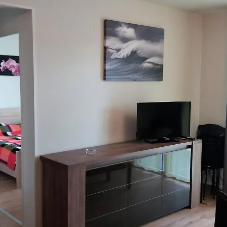 T3 Avec Piscine, Sauna En Front De A - Fr-1-521-1 Apartment *